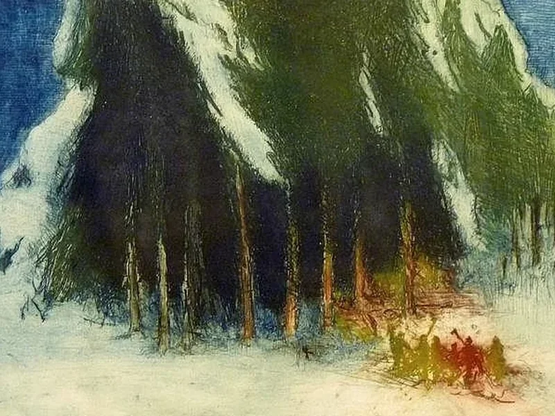 1877-Frederick Hans Haagensen - La tempesta in arrivo
